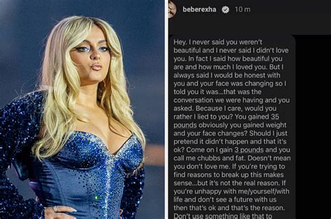 bebe rexha leaked|Bebe Rexha Seemingly Leaked A Private Text From Her .